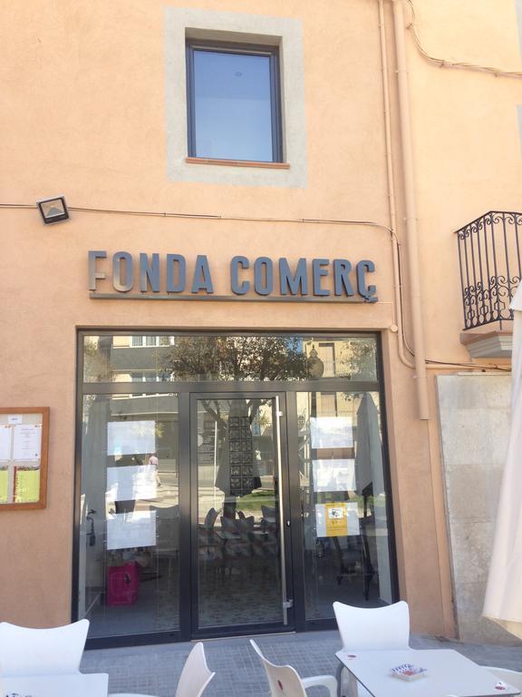 Apartaments Fonda Comerc Torroella de Montgrí Exterior foto